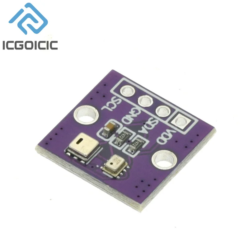 1-10pcs AHT20+BMP280 Temperature Humidity And Air Pressure Module High-precision Digital Temperature Humidity Air Sensor