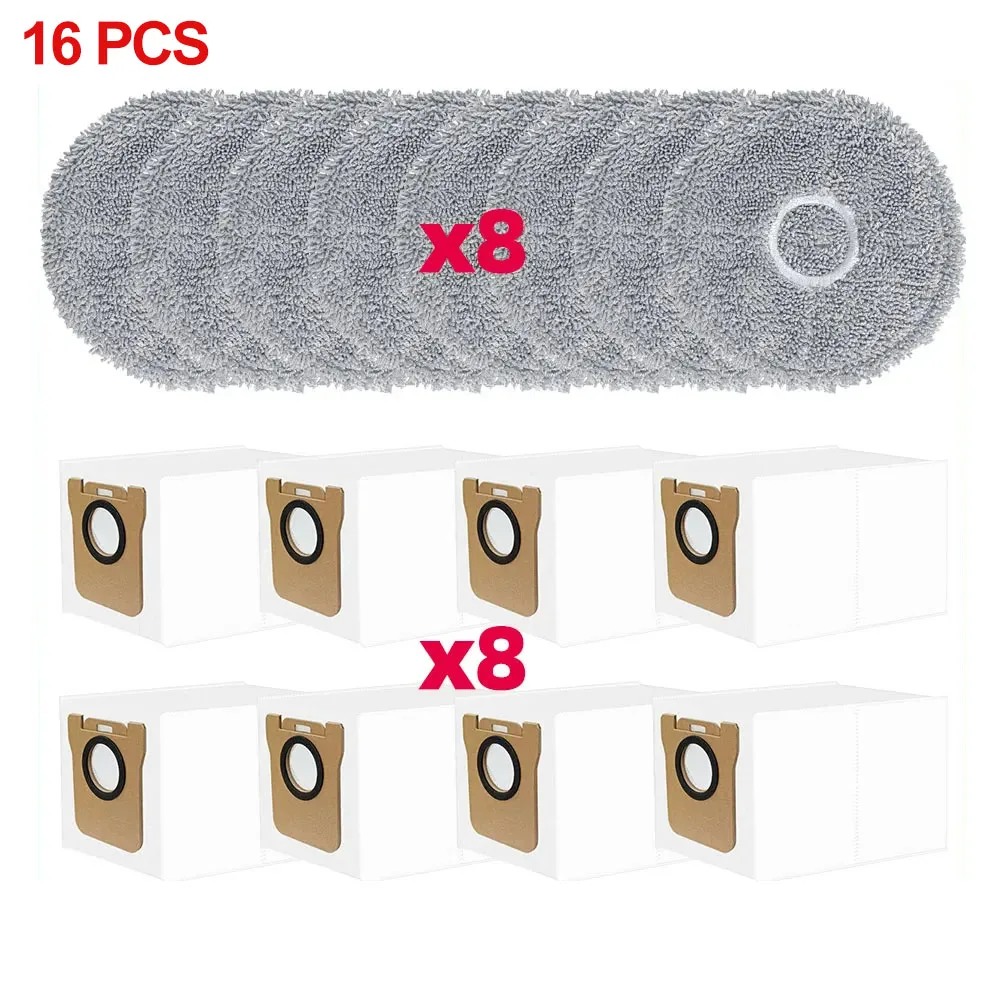 16PCS 8M8D