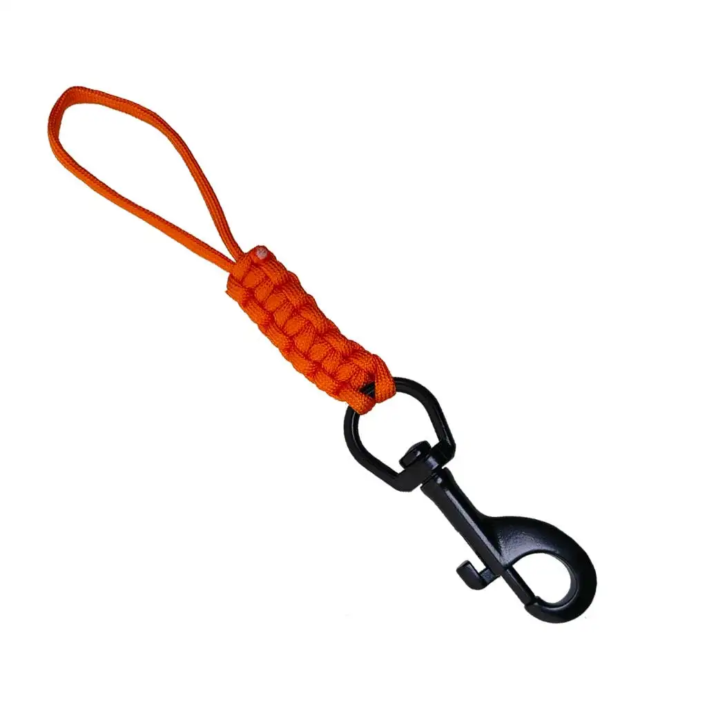 1 قطعة كاميرا الغوص الحبل مع 316 الفولاذ المقاوم للصدأ هوك للغوص معدات الغوص كاميرا تحت الماء كشاف إضاءة للغوص SMB