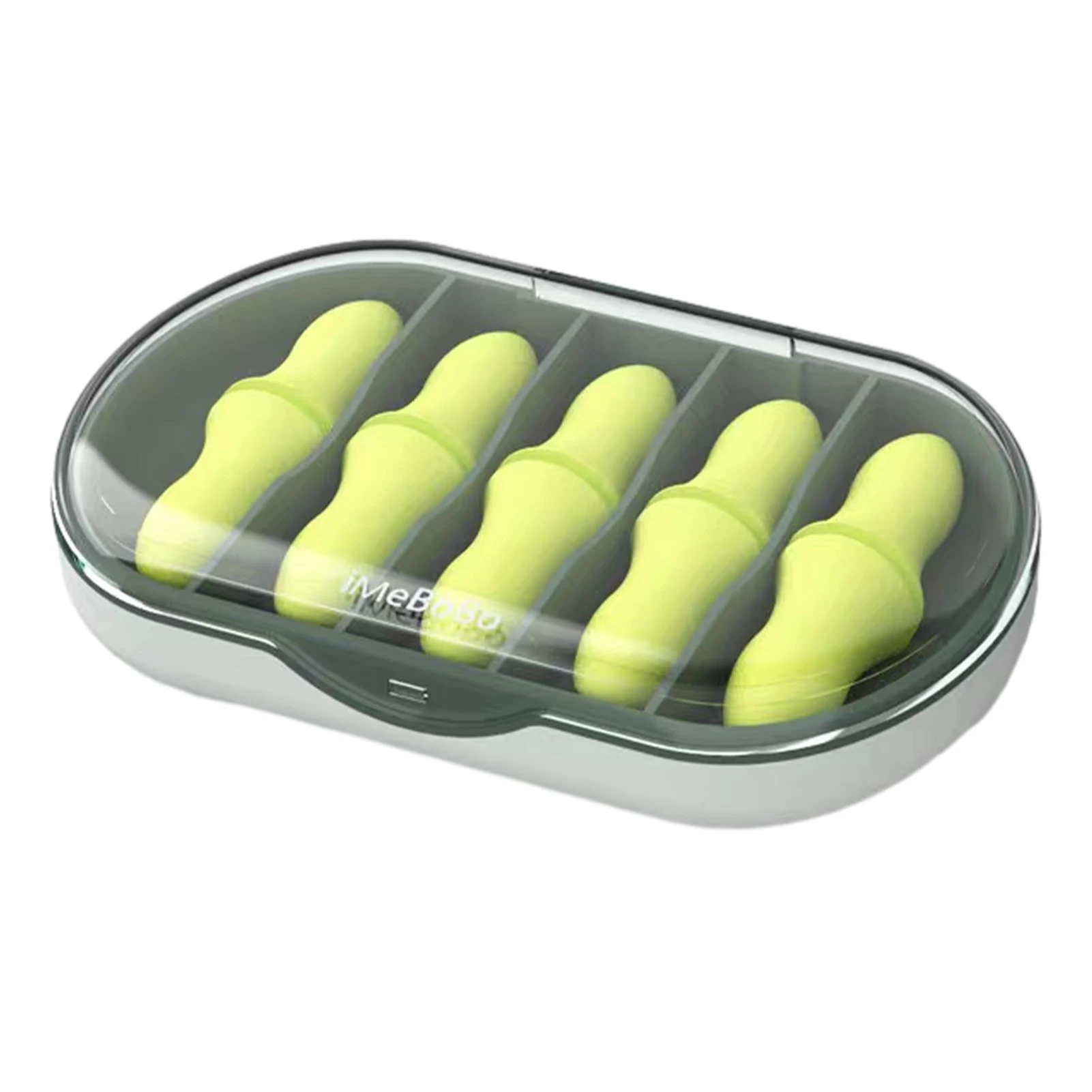 5 Pairs Washable Soundproof Soft Foam Work Lightweight Unisex Noise Reduction Deep Sleeping Sponge Reusable Ear Plug Study