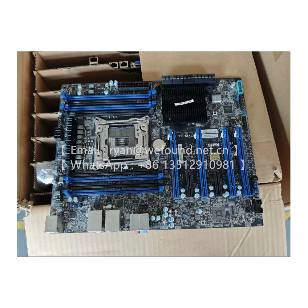 

C7X99-OCE-F X99 X10SRA-F C612 порт VGA X10SRA материнская плата