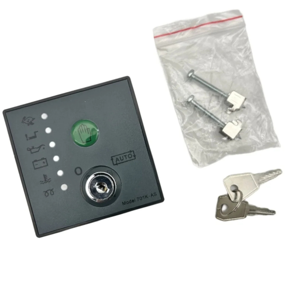 DSE701K-AS Control Unit with 84mm x 72mm x 34.98mm Factor Designed for Space-Constrained Generator Control Cabinets
