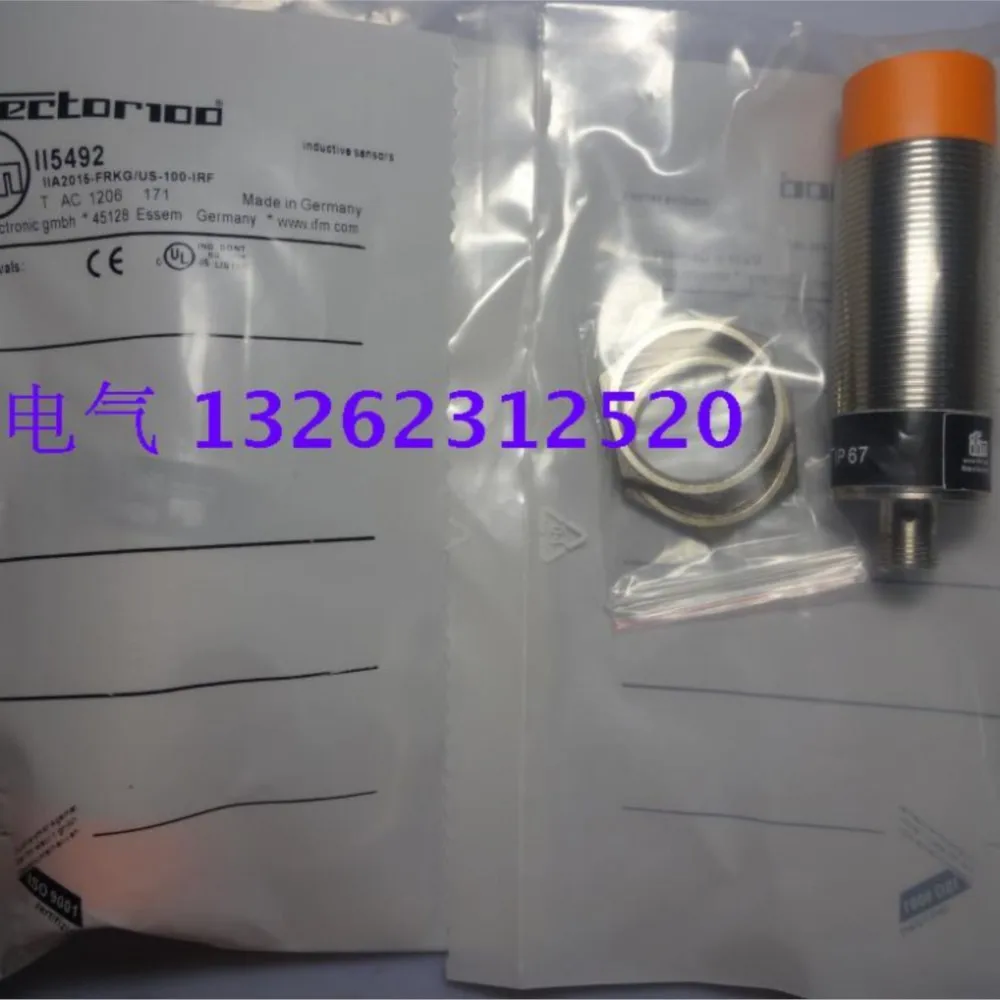 

Новый индуктивный датчик II5492 II5490 II5452
