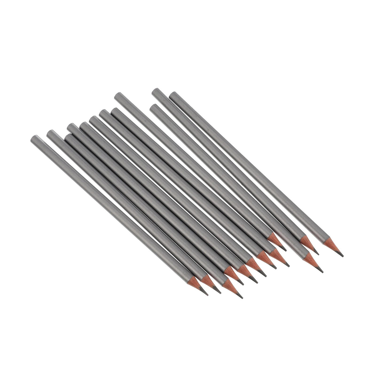 

3 Boxes/36pcs Silver Pencil Fun Pencils Students Kid Gifts with Wheels Wooden Child for Kids