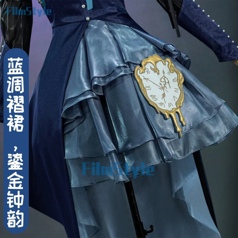 Vertin Cosplay Costume Game Reverse:1999 Uniform Halloween Carnival Party Christmas Play Role Clothes Clothing for Women Men