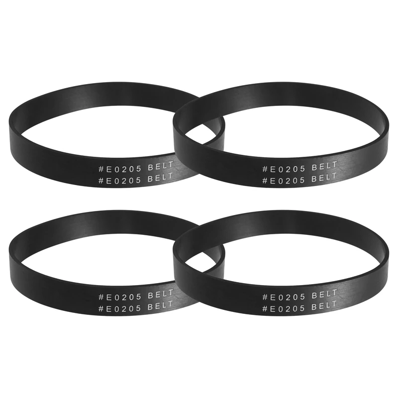 Remplacement de la courroie d'aspirateur vertical Eureka Style U, E0205, Eureka NEUAth, NEU33, NEU180, etc., 4 paquets