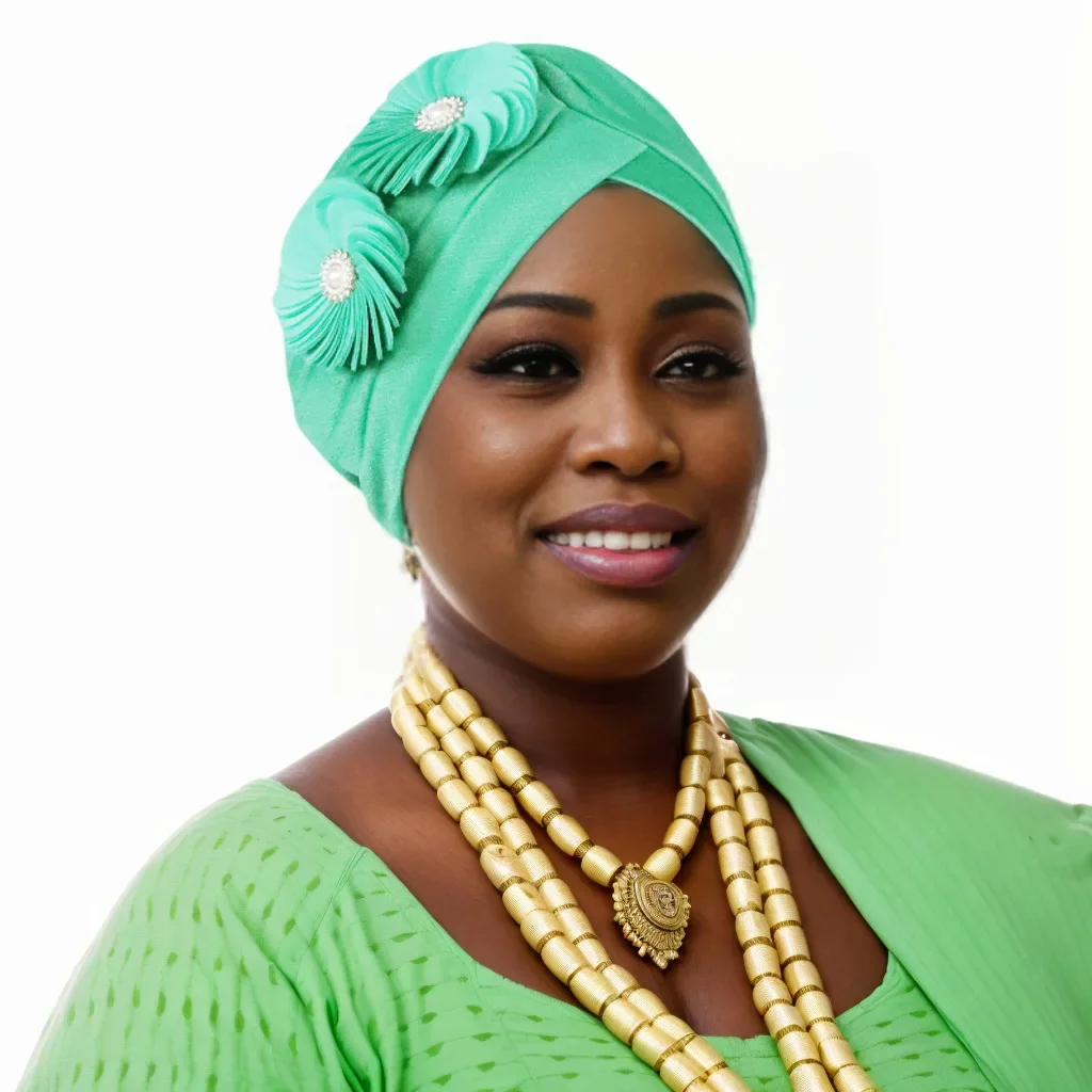 Fashion Women Flower Turban Muslim Hijab African Auto Gele Headties Beanies Bonnet Headscarf Wedding Party Headpiece Head Wrap