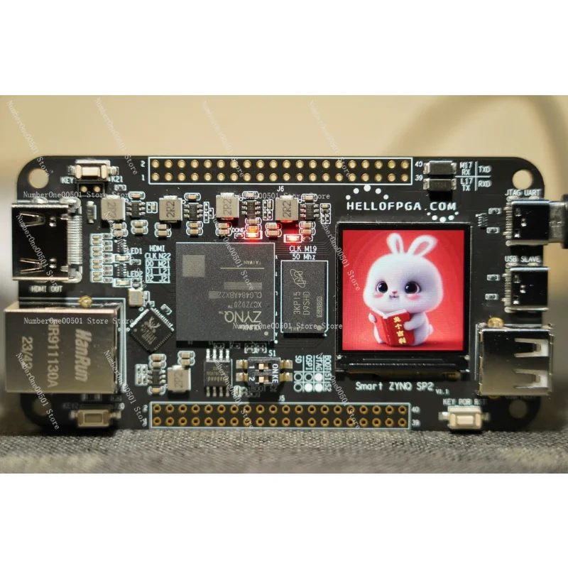 ZYNQ 7020 fpga minimum system, development board, core board (Smart Zynq SP2 square screen)V1.3