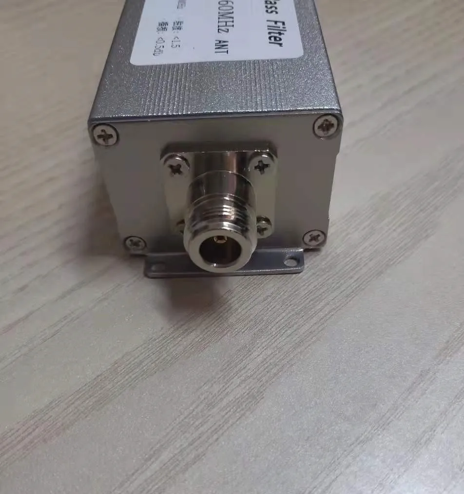 LPF-100 Low Pass Filter LPF-100 DC-100MHz Low Pass N Female Filter LPF 100W