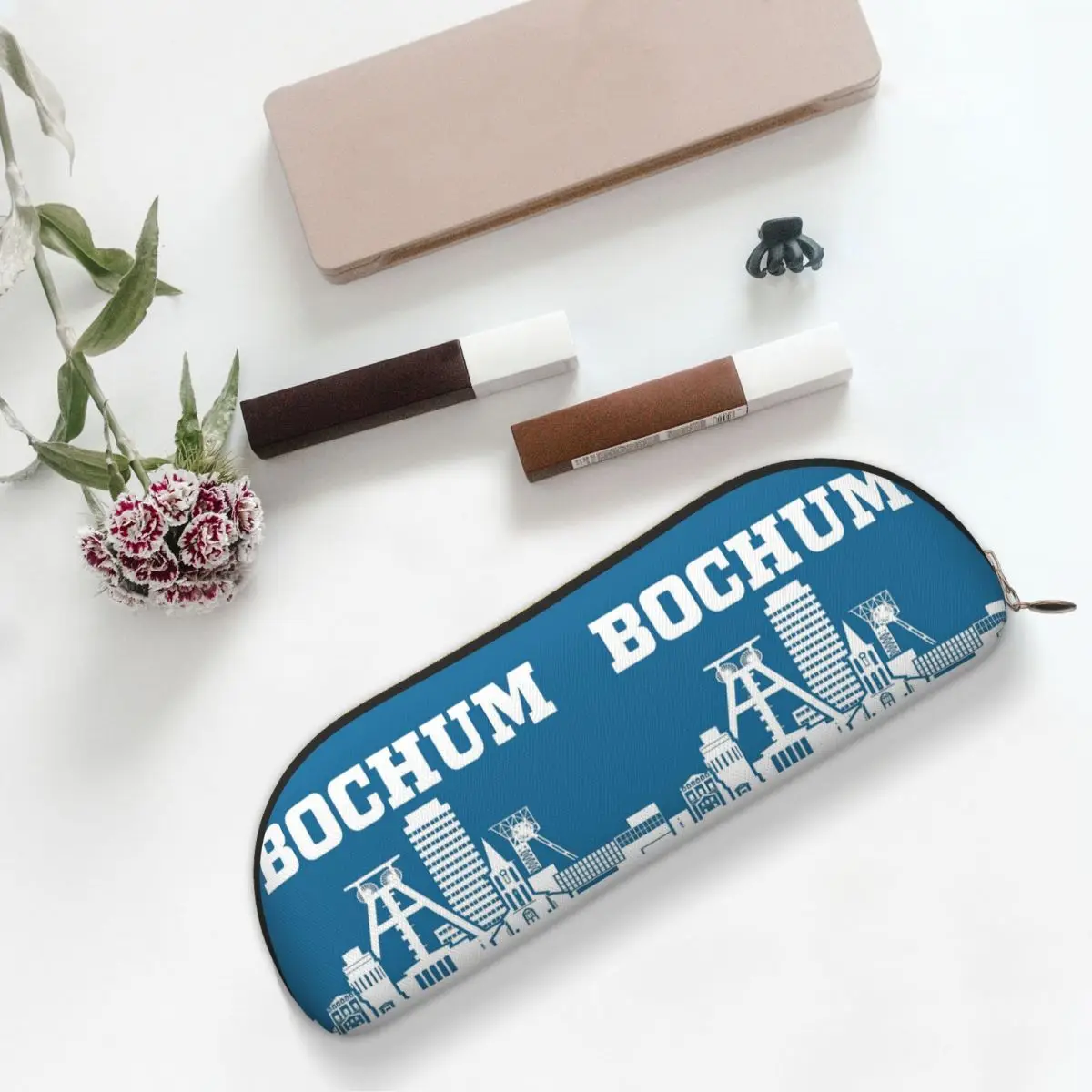 

Bochum Pencil Case Pencil Pouch Storage Stationery Supplies Large Storage Pen Box Pencil Bag for Boys Girls Gifts