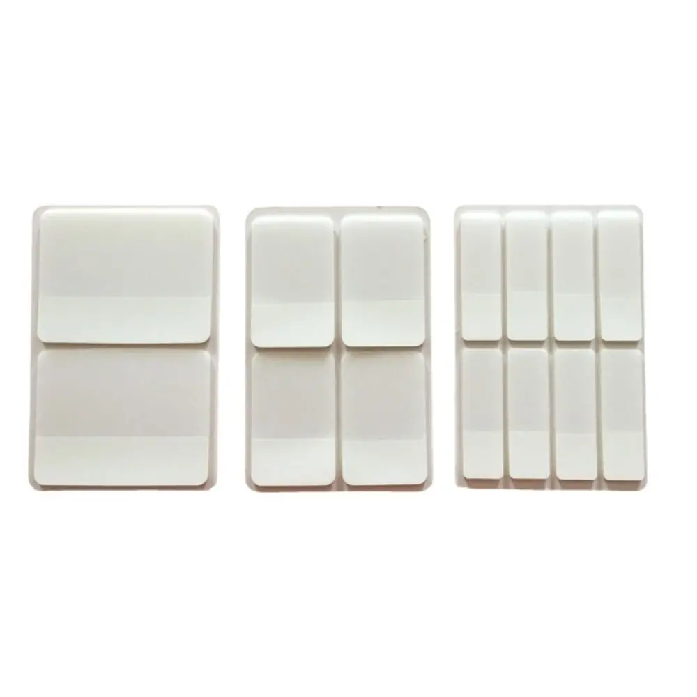 200pcs/lot Planning White Sticky Notes To Do List Reading Index Tabs Stickers Label Keypoints Marker Index Memo Pads Office
