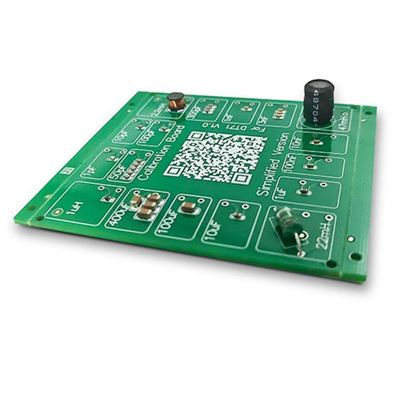 DT71 Calibration Board Capacitance And Inductance Test Board Adjustment Board Demo Version