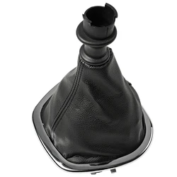 For Fiat Talento 2016-2023 Renault Trafic III Opel Vivaro B Gear Shift Knob Shifter Lever Gaiter Boot Cover Cars Accessories