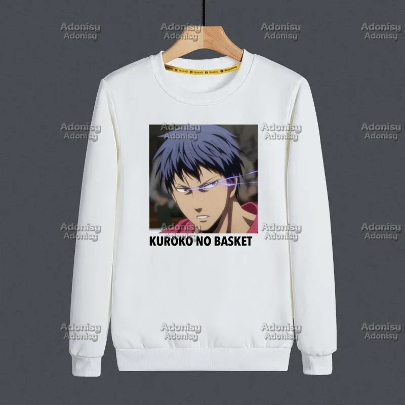 

Japanese Anime Kuroko No Basket Manga Graphic Fashion Men's/Women's Spring Autumn Casual Men's Sweatshirt Tops