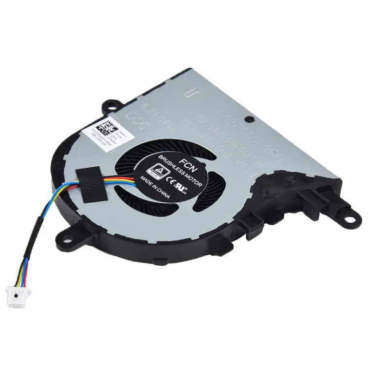 Wentylator chłodzący CPU do laptopa Dell Inspiron 15 5570 5575 3580 3593, do Inspiron 17 3780 3793, do Latitude 3590 L3590 E3590 — zdjęcie produktu 4