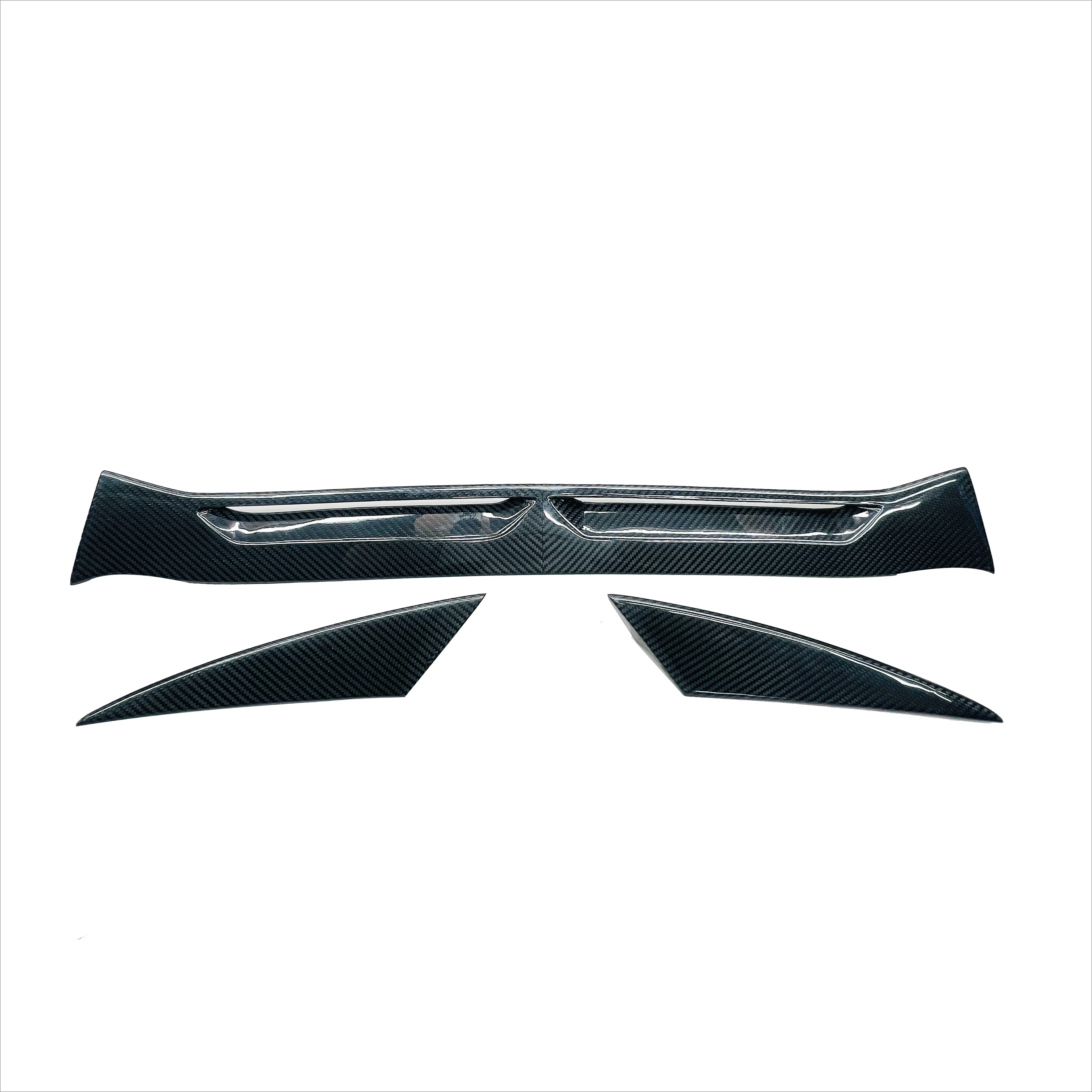 

Car Rear Trunk Wing Spoiler Body Kits Carbon Fiber Trunk Ducktail Spoiler