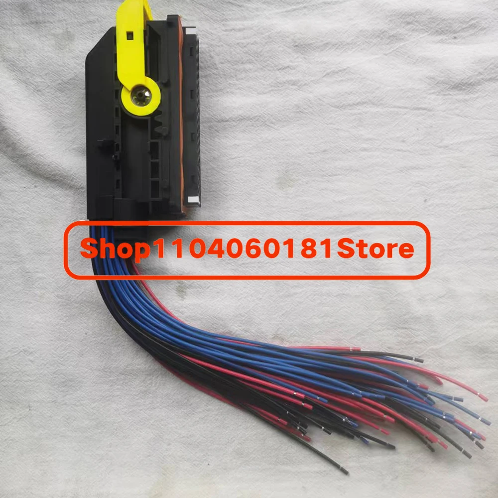 55P السكك الحديدية المشتركة موصل لوحة الكمبيوتر ECU المقبس حاقن السيارات وحدة التوصيل مع الأسلاك تسخير #3