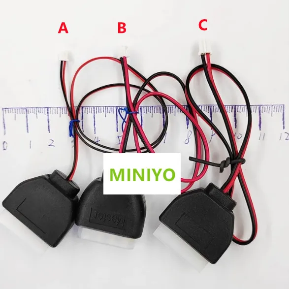 

2PCS For HDD Power Supply Cable DOM SSD Hard Drive Cable for HyperDisk PQI Apacer InnoDisk