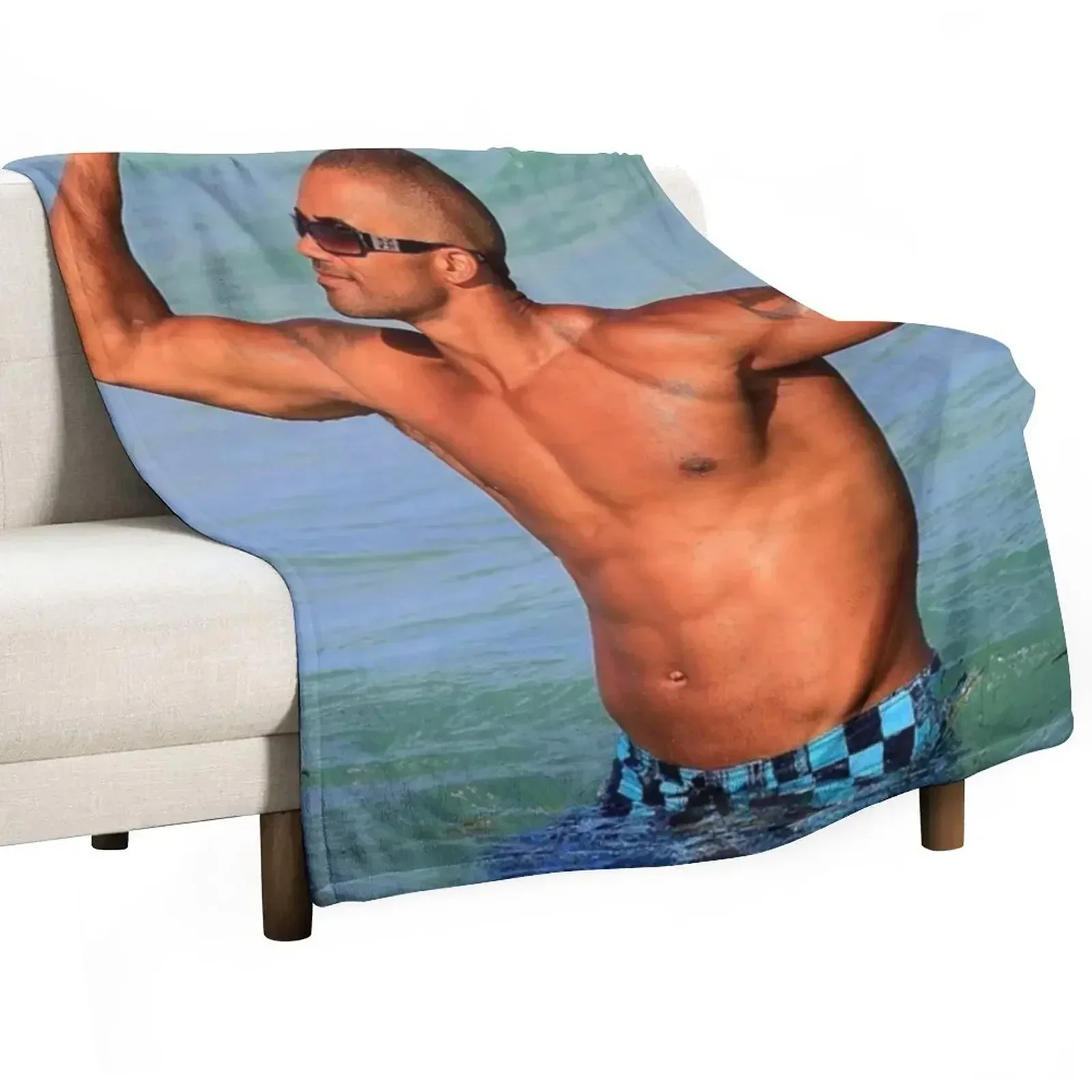 Shemar Throw Blanket Custom Bed covers christmas decoration Blankets