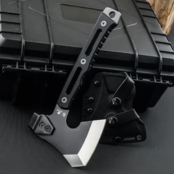 HX OUTDOORS Mercenarys Full Tang Camping Survival Touris Axe Hatchet Tactical Multifunctional Hunting Tools Tomahawk Hammer axes