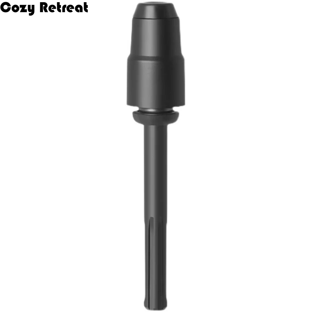 

Steel Hammer Conversion Rod Easy To Use Round Handle Drill Converter Shank Five Pit Adaptor Chuck Hexagonal Handle Household