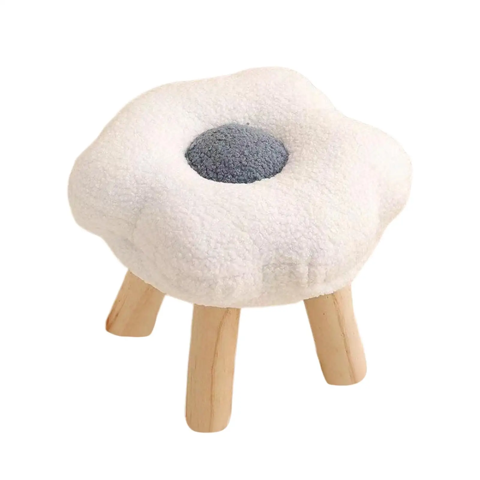 

under Desk Multifunctional Soft Cartoon Pouf Sofa Footstool Footrest Step Stool for Entryway Porch Bedroom Living Room Apartment