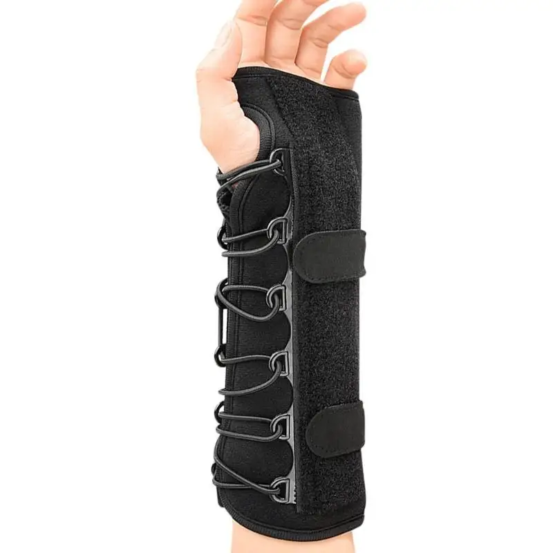 652F Wrist Brace Adjustable Night Wrist Support Brace Carpal Tunnel Wrist Brace Practical Wrist Guard Thumb Splint for Adult