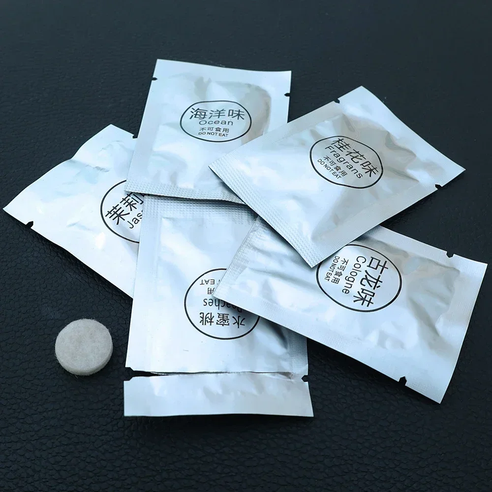 Car Air Fresheners Refills Cars Air Vent Clip Replacement Set Pads Solid Fragrance Scent Air Freshener Refill Tablets Deodorizer