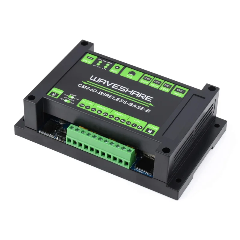 Промышленный IoT 4G LTE UPS беспроводной модуль расширения для RPI Raspberry Pi, компьютерный модуль 4 CM4 Lite с