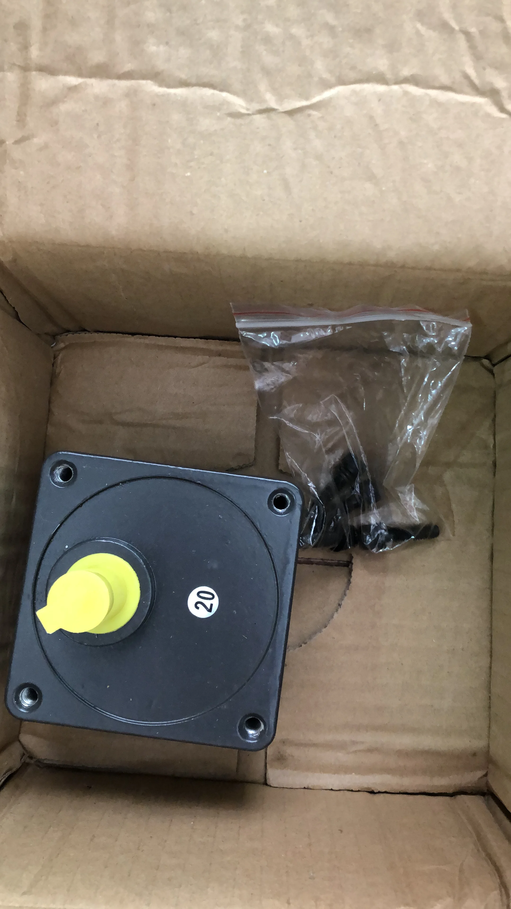 鍋用ギアヘッド、ボトムフライングマシン