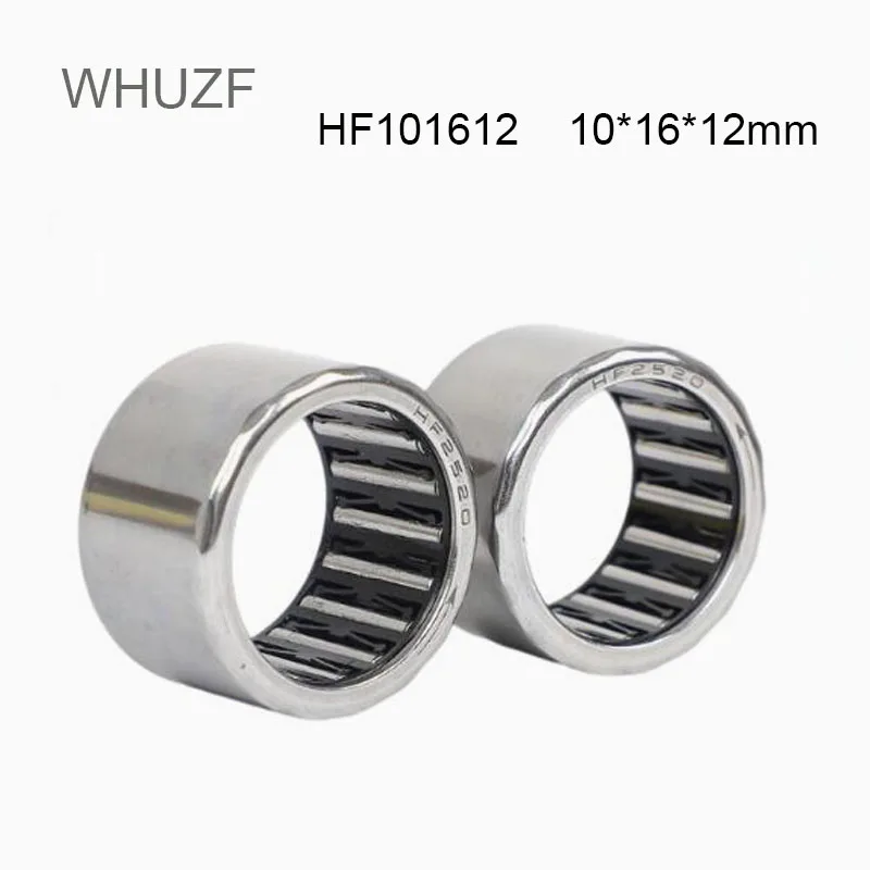 

WHUZF Free Shipping HF101612 Bearing ABEC-5 0*16*12 mm 5/10/20PCS Drawn Cup Needle Roller Clutch HF101612 FC-10 Needle Bearings