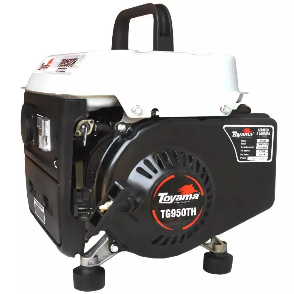 800W Home Gasoline Power Generator TG950TH Toyama - 220V