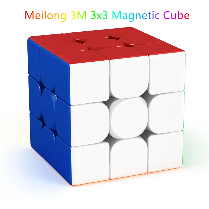 MoYu Meilong 2M 3M 4M 5M 3x3x3 Magnetic cube 2x2 cube 3x3 cube 4x4 cube 5x5 cube Pyramid cube Magnetic Speed cube Puzzle Toys