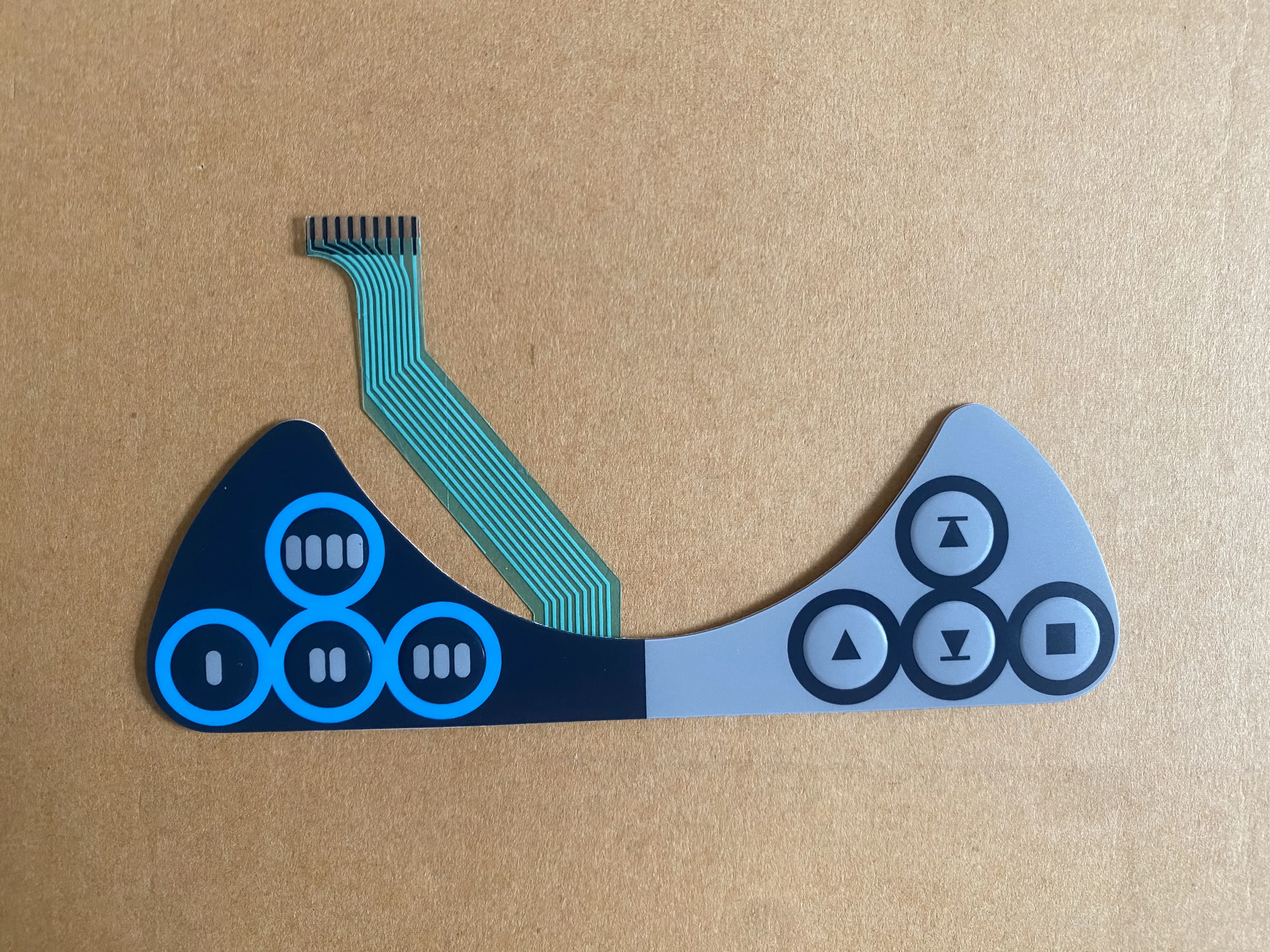 

IRC5 GTPU2 3HAC023195-001 -- Membrane switches Keyboards Keypads