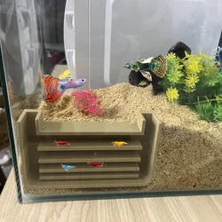 Shrimp cave Guard To Prevent Predator Fish. Ultimate Breeding Protection for Shrimp in Betta Tank
