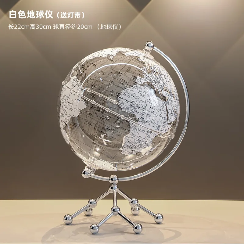 

Light luxury globe astronaut astronaut office wine cabinet ornament birthday gift