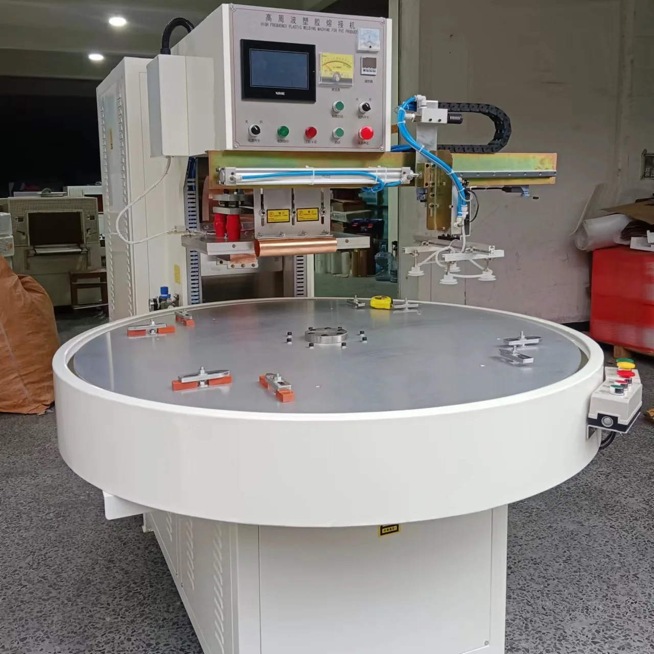 Packaging machine PVC paper card blister disc hot pressing blister sealing machine, blister packaging high frequency machine
