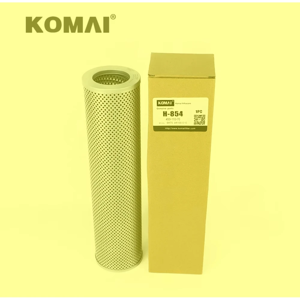 

hydraulic filter use for kobelco YR50V00006F2P HF6528 2446R147 24046Z15 234-60-31330