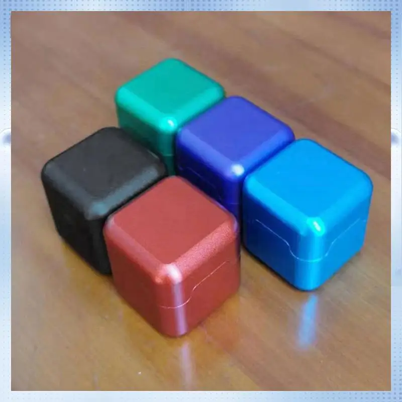 

ABHQ-Billiard Chalk Storage Box Billiard Accessories Pool Standard Chalk Cube Chalk Storage Holder Pool Table Accessories Purple