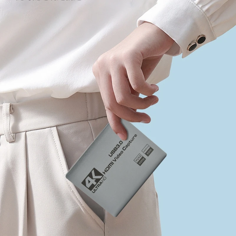 Цифровые преобразователи Карта видеозахвата USB Цифровые преобразователи HDTV в USB