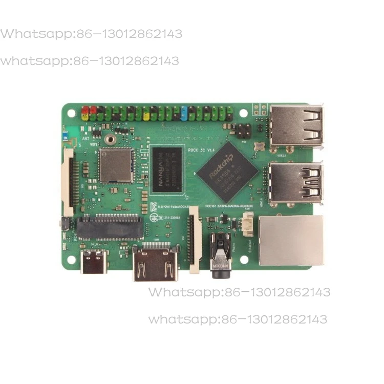 Development board ROCK 3C RK3566 quad-core CPU single board computer