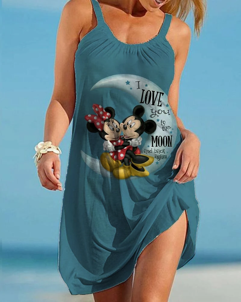 Abiti da donna Disney spedizione gratuita abiti eleganti per le donne vestono abbigliamento donna primavera estate 2022 vestito donna Sexy Playa