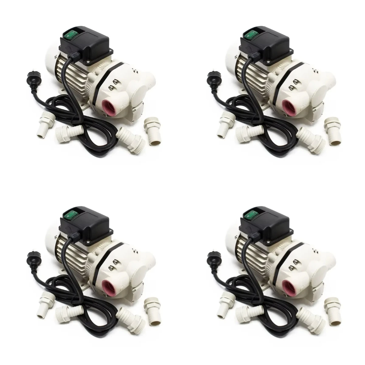 12V 24V 220V 40LPM Large Flow Rate Electric Chemical Acid Diaphragm Water Urea IBC Transfer Pump