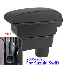 For Suzuki Swift Armrest Box For Suzuki Swift 2005-2023 Car Armrest Car Accessories Interior details storage Box Retrofit parts