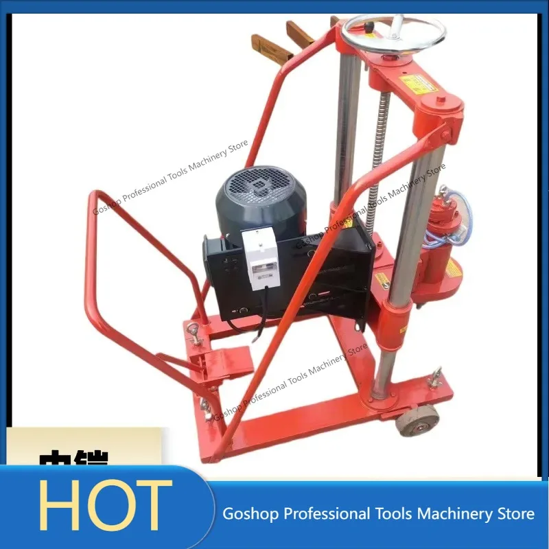 

Zhongkai HZ-20 high-speed guardrail drilling coring machine, concrete coring machine