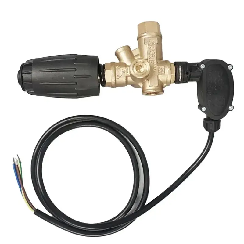 LLCS-For VRT3 310PS6 Systems Effective Cleaning Pump Unloading Valve With Built-In Pressure Switch Upgrade Your Equipment
