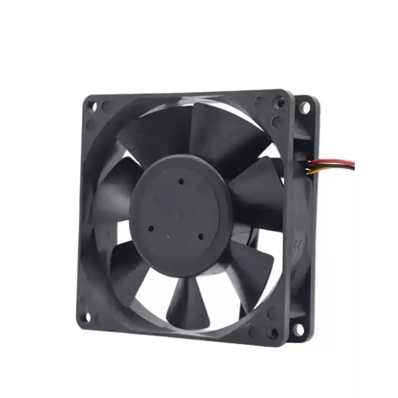 For NON-NOISE F9225E12 B2 DC 12V 0.498A 9225 92x92x25mm 3-Pin Dual Ball Bearing Welder Server Inverter Chassis Case Cooler Fans