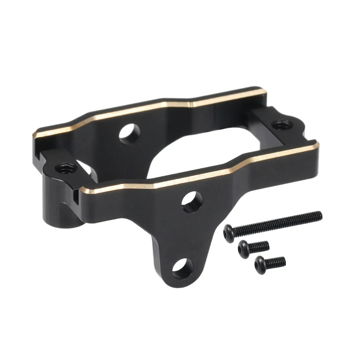 9.3g CNC Brass Steering Servo Mount for 1/18 RC Crawler TRX4M 9739 Defender Bronco Upgrade Parts