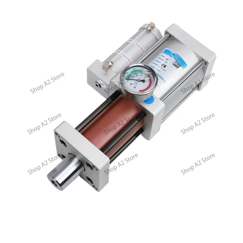MPTE direct pressure gas-liquid booster cylinder high pressure double action pressure cylinder small pneumatic JCE63-10L-3T tons