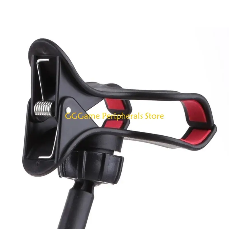 

U55B Cell Phone Stand Holder Tablet Mount Phone Clamp Clip 360 ° Rotation Flexible